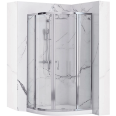 Душова Кабіна Rea LOOK 90X90 Хром REA-K7905