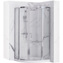 Душова Кабіна Rea LOOK 90X90 Хром REA-K7905