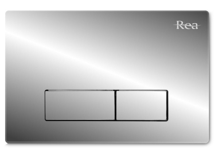 Кнопка змиву для інсталяції REA H Хром REA-E5691