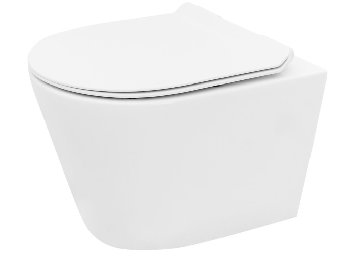 Унітаз REA Tomas Rimless REA-C1257