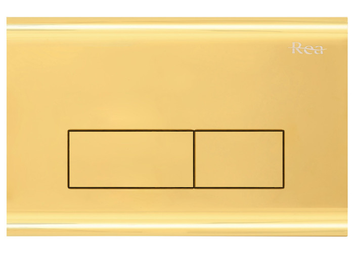 Кнопка змиву для інсталяції REA H WC Золото REA-E5692