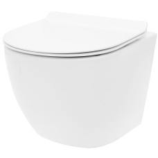 Унітаз REA Carlo Mini Tornado Rimless Slim N REA-C1259
