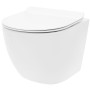 Унітаз REA Carlo Mini Tornado Rimless Slim N REA-C1259