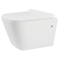 Унітаз REA Ryan Rimless Duroplast Slim REA-C7400