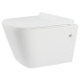 Унітаз REA Ryan Rimless Duroplast Slim REA-C7400