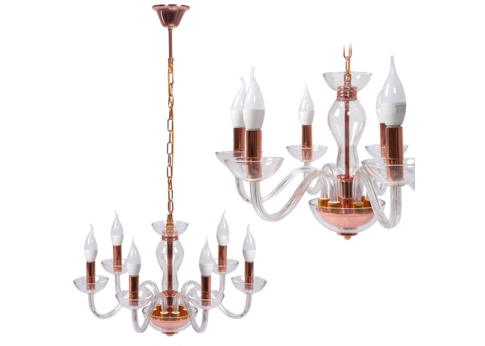 Люстра APP1081-6CP OSW-00681