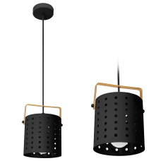 Люстра APP956-1CP Чорний OSW-03210