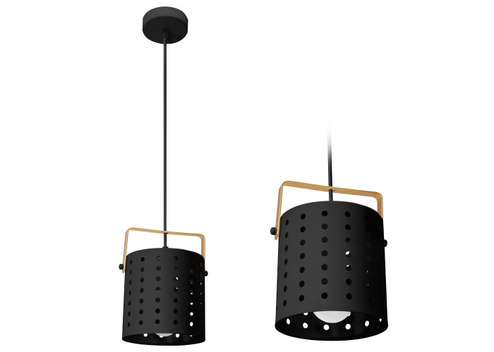 Люстра APP956-1CP Чорний OSW-03210