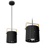 Люстра APP956-1CP Чорний OSW-03210