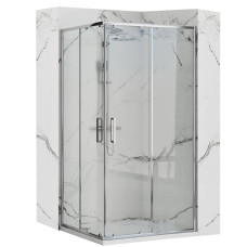 Душова Кабіна REA Punto 80x100 + Душовий Піддон Savoy KPL-1889-4087