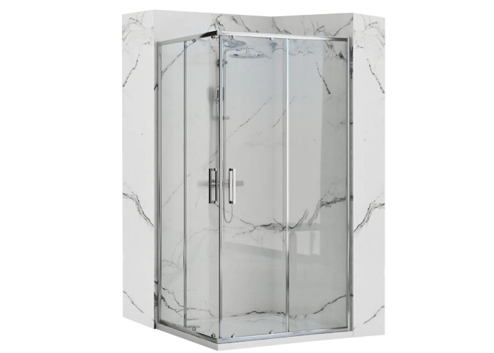 Душова Кабіна REA Punto 80x100 + Душовий Піддон Savoy KPL-1889-4087