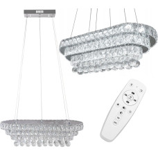 Люстра Кристал LED 102W Пульт APP417-CP OSW-65015
