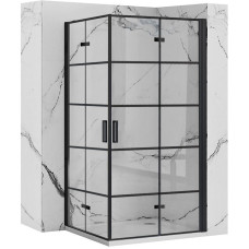 Душова Кабіна REA Molier Чорний Double 100x100 KPL-6963-6963