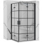 Душова Кабіна REA Molier Чорний Double 90x100 KPL-8538-6963