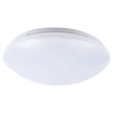 Люстра 26см Кругла Біла Стельова 12W APP719-1C OSW-06511
