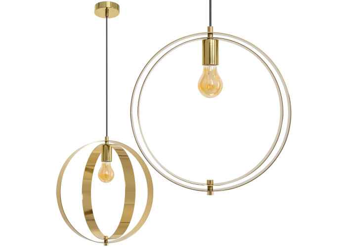 Люстра GLAMOUR Золото APP961-1CP OSW-06690