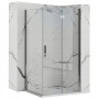 Душова Кабіна REA Molier Хром 90x90 KPL-8539-8535