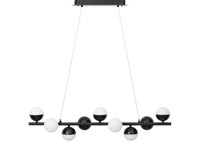Люстра стельова LED 9 Głowic 45W APP400-CP OSW-6500