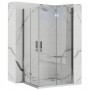 Душова Кабіна REA Molier Хром Double 80x100 KPL-6367-6371