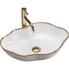 Умивальник REA Pearl Золото EdgeREA-U0696