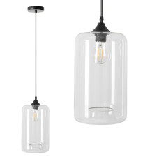 Люстра Скляна APP310-1CP Loft OSW-00342