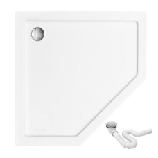 Душовий Піддон REA 90x90 Білий REA-K6522