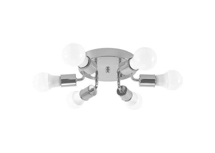 Люстра Метал Хром APP711-6C OSW-03986
