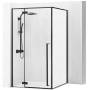 Душова Кабіна REA Fargo 90x120 Чорний Мат