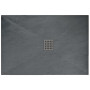 Душовий Піддон REA ROCK 80x100x3,5 Сірий REA-K4582