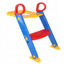 Дитячі сходи для ванної кімнати BABY WC COLORFUL 351316A