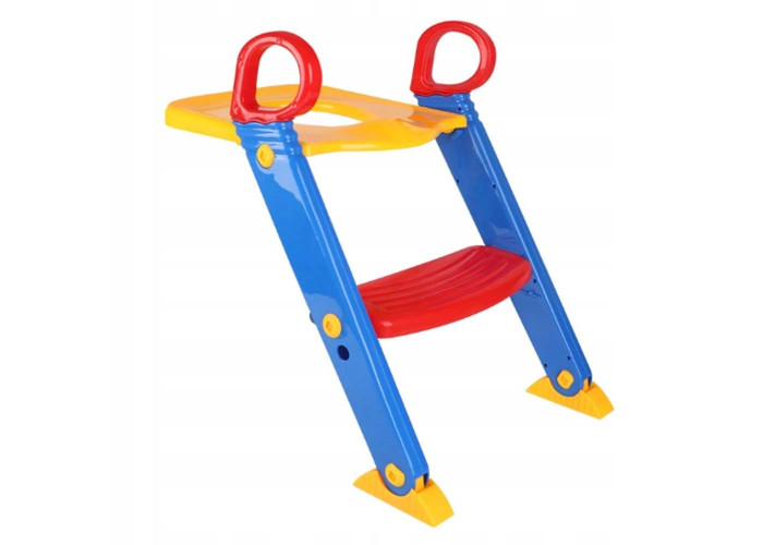 Дитячі сходи для ванної кімнати BABY WC COLORFUL 351316A