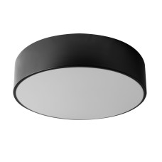 Люстра 30см Кругла Чорна Стельова app640-2c OSW-00088
