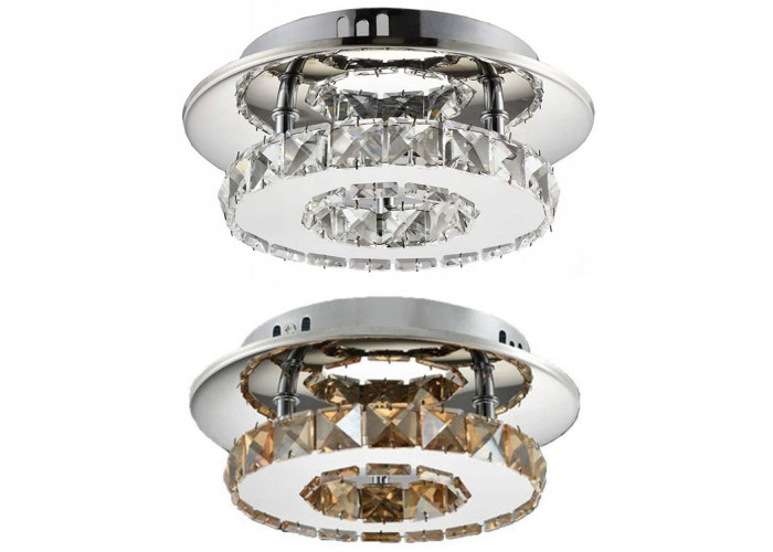 Люстра Кристал Glamour 8W APP407-C APP408-C OSW-65005
