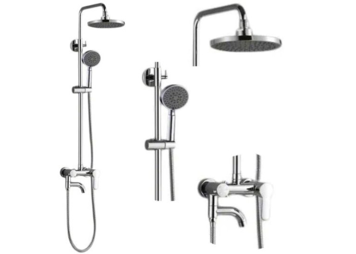 Душовий Гарнітур REA LOFT REA-P0223