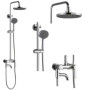 Душовий Гарнітур REA LOFT REA-P0223