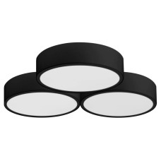 Люстра APP878-C Triple Чорний 3x40см OSW-07877