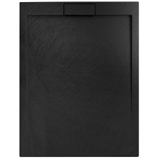 Душовий Піддон REA Grand 80x100 Чорний REA-K4593