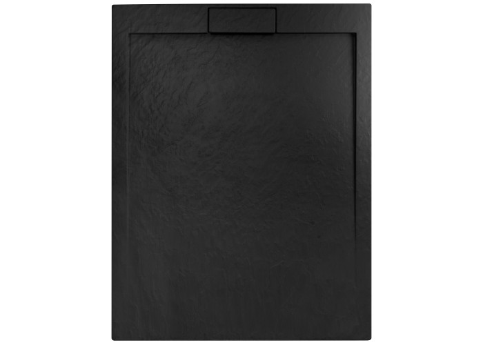 Душовий Піддон REA Grand 80x100 Чорний REA-K4593
