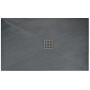 Душовий Піддон REA ROCK 80x120x3,5 Сірий REA-K4583