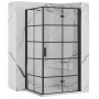 Душова Кабіна REA Molier Чорний 90x80 KPL-8538-8412