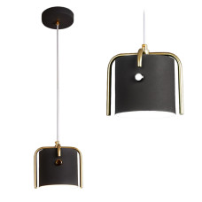 Люстра APP934-1CP Elegent Чорний OSW-03233