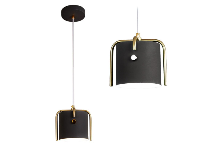 Люстра APP934-1CP Elegent Чорний OSW-03233