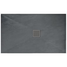 Душовий Піддон REA ROCK 90x120x3,5 Сірий REA-K4584