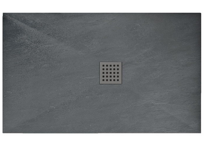 Душовий Піддон REA ROCK 90x120x3,5 Сірий REA-K4584