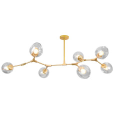 Люстра Золото Скляна Куля 7 Ramion APP507-7C OSW-08556