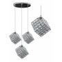 Люстра GLAMOUR Хром KOSTKA APP722-3CP OSW-00099