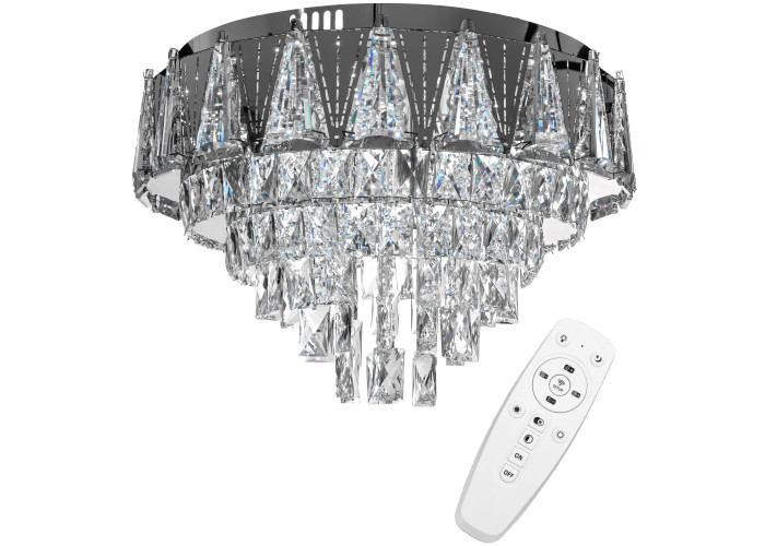 Кристал Люстра LED APP776-1C OSW-05027