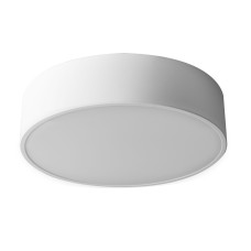 Люстра 30см Кругла Біла Стельова app641-2c OSW-00089
