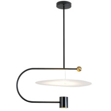 Люстра LED Чорний APP589-1CP OSW-08790