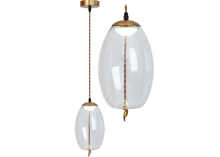 Люстра Стельова LED Скляна APP442-CP